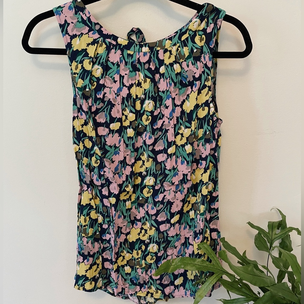 Boden Floral Tank
